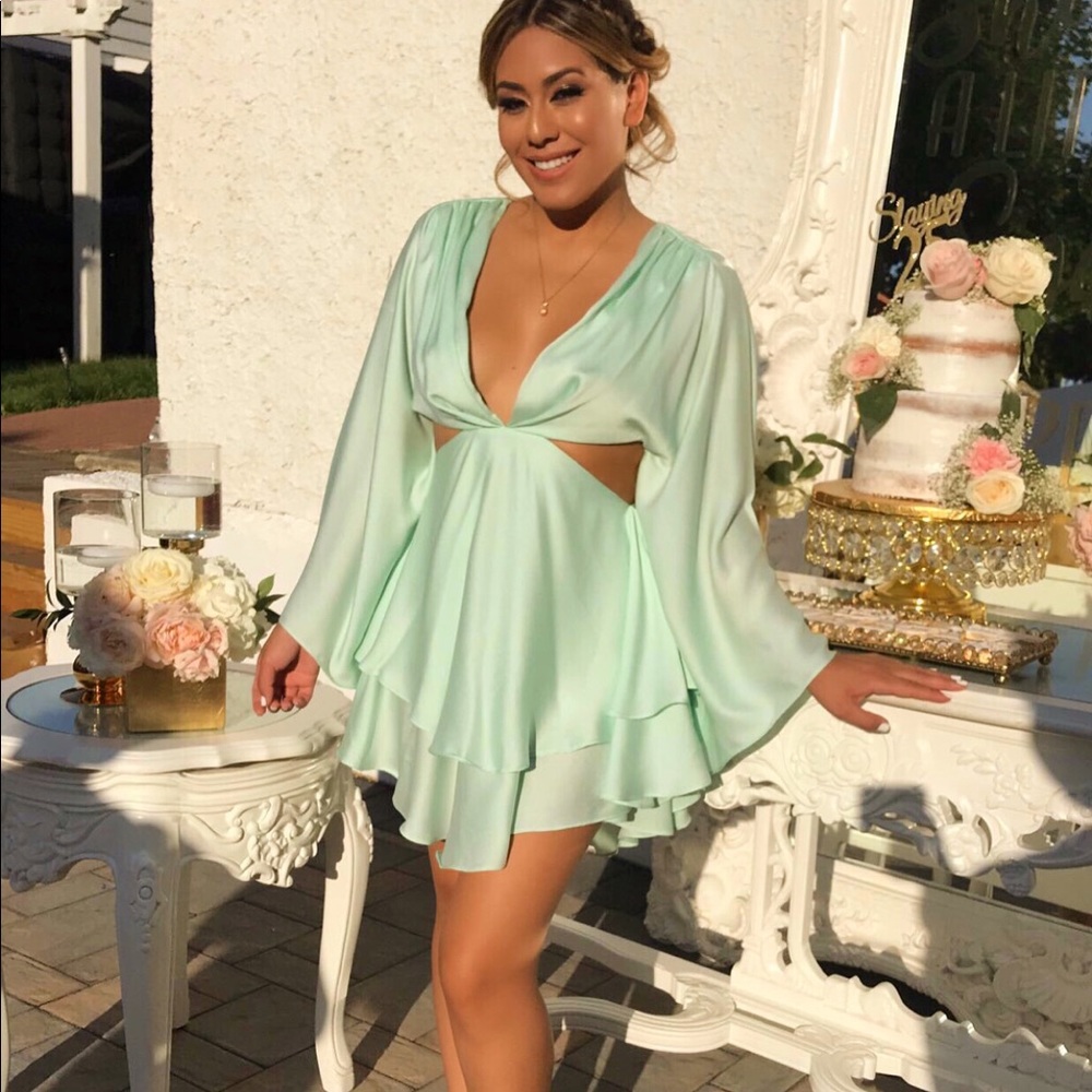 MICHAEL COSTELLO X REVOLVE ALLETE DRESS